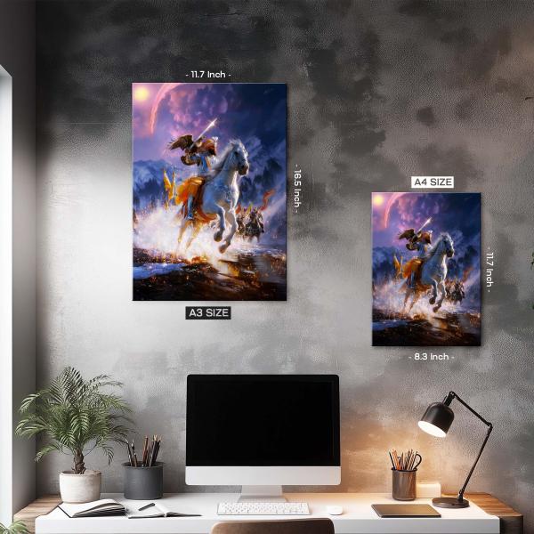 Badshah Darvesh: The Sovereign Saint of Divine Courage Metal Poster