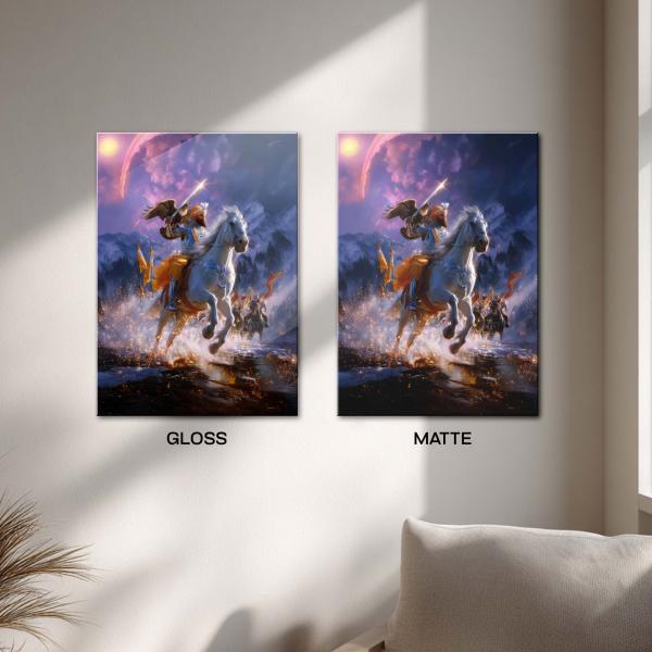 Badshah Darvesh: The Sovereign Saint of Divine Courage Metal Poster