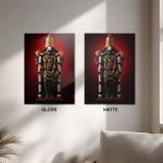 Shree Venkateswara (Balaji): Lord of Infinite Grace & Divine Abundance | Celestial Metal Poster