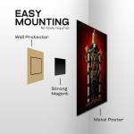 Shree Venkateswara (Balaji): Lord of Infinite Grace & Divine Abundance | Celestial Metal Poster