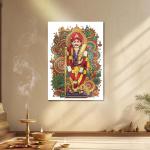 Shree Dev Bodageshwar Rakhandar: The Guardian of Justice, Courage & Sacred Duty | Divine Metal Poster