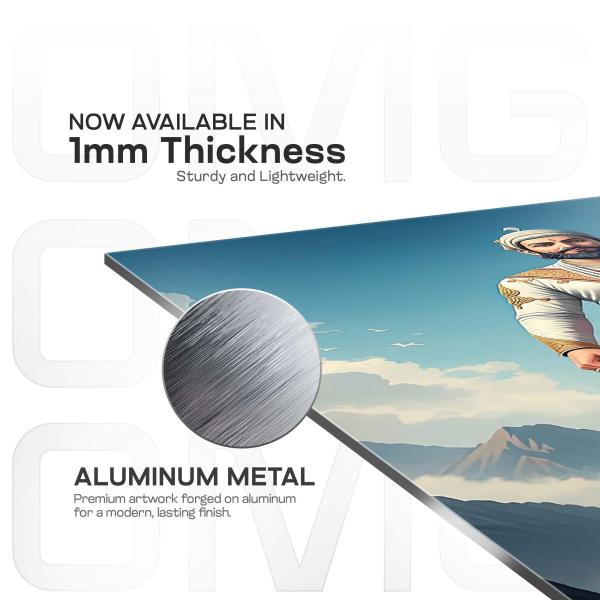 Chhatrapati Shivaji Maharaj: The Lion of Swarajya, Eternal Flame of Dharma & Freedom | Heroic Divine Metal Poster