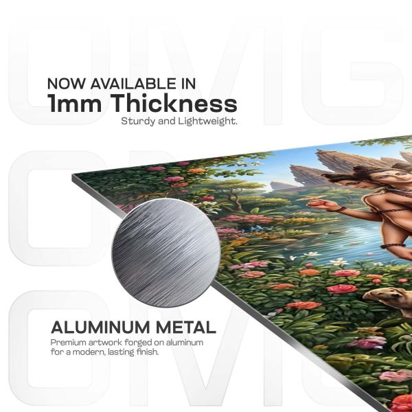 Shree Dattatreya: The Eternal Guru of the Three Worlds | Divine Metal Poster