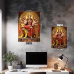 Maa Durga: Triumph of Divine Power Metal Poster