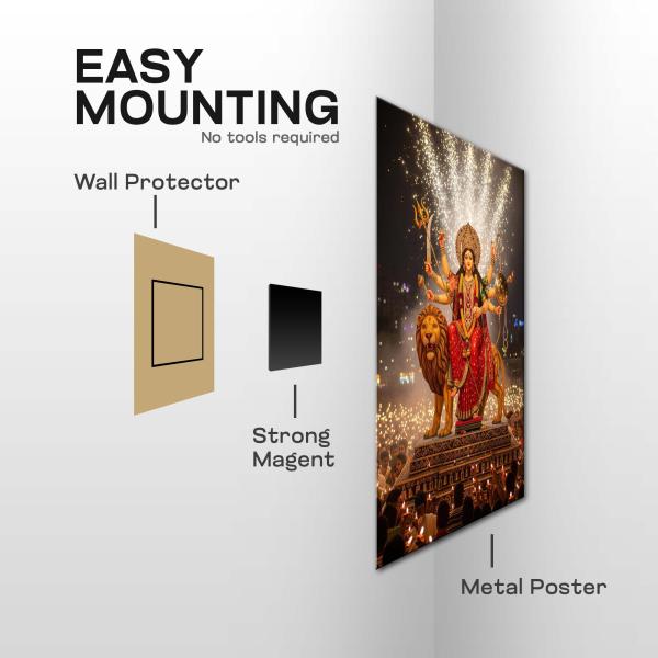 Maa Durga: Mahashakti in Divine Utsav Edition