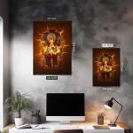 Ganapati: Lord of Infinite Power & Auspicious Beginnings | Divine Metal Poster