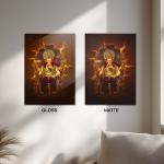 Ganapati: Lord of Infinite Power & Auspicious Beginnings | Divine Metal Poster