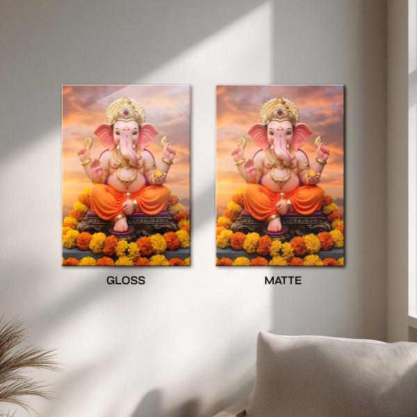 Lord Ganesha: Remover of Obstacles Metal Poster