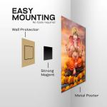Lord Ganesha: Remover of Obstacles Metal Poster