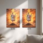 Vighnaharta Ganesha Mahatejas: Supreme Remover of Obstacles Metal Poster