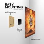 Vighnaharta Ganesha Mahatejas: Supreme Remover of Obstacles Metal Poster