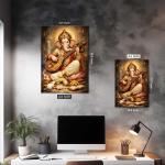 Gananayak Ganesha: Lord of Wisdom, Music & Auspicious Beginnings Metal Poster