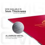 OM GANESHA – The Sacred Symbol of Auspicious Beginnings | Minimal Divine Metal Poster