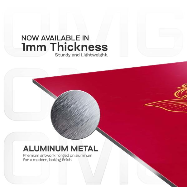 OM GANESHA – The Sacred Symbol of Auspicious Beginnings | Minimal Divine Metal Poster