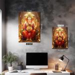 Lord Ganesha: Royal Abundance in Golden Temple Edition