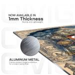 Shri Jagannath Mahaprabhu: The Lord of the Universe | Sacred Metal Poster