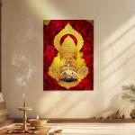 Khatu Shyam Ji: Eternal Bhakti in Crimson Aura Edition