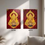 Khatu Shyam Ji: Eternal Bhakti in Crimson Aura Edition