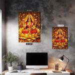 SWARNA SHRI LAKSHMI – Goddess of Infinite Abundance & Divine Prosperity Metal Poster