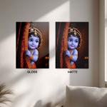 Bal Gopal: The Divine Smile of Eternal Innocence | Celestial Bhakti Metal Poster