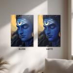 Mahadev Neelkanth: The Silent Ocean of Cosmic Consciousness | Divine Metal Poster