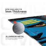 Fierce Divinity: Half-Face Mahadev Metal Poster