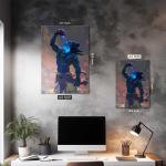 Neelkanth: The Cosmic Poison Drinker Metal Poster