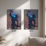 Neelkanth: The Cosmic Poison Drinker Metal Poster
