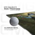 Mata Shakambhari: The Divine Mother of Nourishment & Protection | Sacred Forest Metal Poster