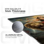 Maa Durga: Supreme Shakti, Slayer of Darkness & Eternal Protector | Divine Warrior Metal Poster