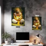 Narasimha Anugrah: Divine Protector of Bhakti Metal Poster