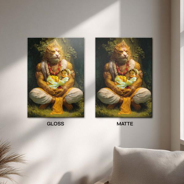 Narasimha Anugrah: Divine Protector of Bhakti Metal Poster