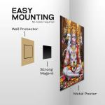 Panchmukhi Hanuman: The Divine Protector Metal Poster