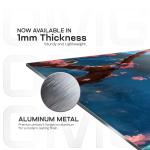 Shree Radha-Krishna: The Eternal Symphony of Divine Love | Celestial Metal Poster