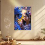 RadhaKrishna: Eternal Love Metal Poster