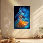 Krishnamayi: The Divine Dance Metal Poster