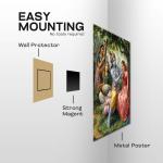 Madhava & the Gopis: Eternal Leela of Divine Love | Devotional Metal Poster