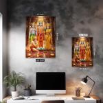 Ram Darbar: The Eternal Court of Dharma | Divine Metal Poster