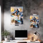 Shiv Parvati: The Eternal Bond of Divine Love Metal Poster