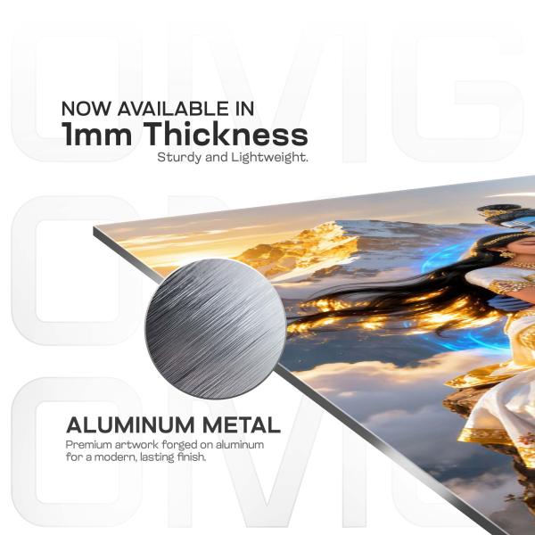 Shiv Parvati: The Eternal Bond of Divine Love Metal Poster