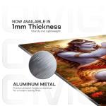 Shiv–Shakti Tandava: The Cosmic Dance of Creation & Grace | Divine Celestial Metal Poster