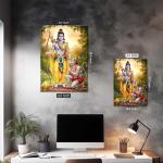 Ram Hanuman: Devotion at the Feet of Dharma Metal Poster
