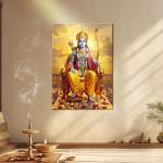 Raja Ram: The Divine King of Dharma Metal Poster