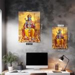 Raja Ram: The Divine King of Dharma Metal Poster