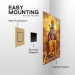 Raja Ram: The Divine King of Dharma Metal Poster