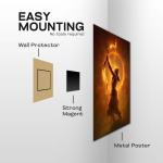 Veer Ram: The Divine Archer Metal Poster