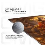 Maa Vaishno Devi: The Supreme Mother of Faith, Power & Fulfillment | Divine Metal Poster